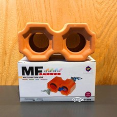 UP雅柏 MF 多功能陶瓷洞 (雙孔) 精緻陶瓷 莫絲 造景 苔鮮 F-998，打造自然生態水族箱，提供魚蝦安全棲息地, 1個