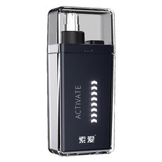 SOAIY 트렌디 전동 코털 정리기, 블랙, N9