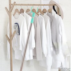 라담상점 옷걸이막대 행거옷내리는막대, 스테인리스