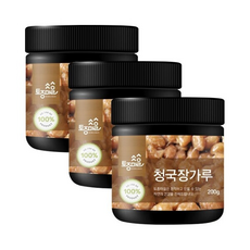 토종마을국산 청국장가루, 3개, 200g