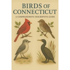 (英文圖書)Birds of Connecticut: A Comprehensive Descriptive Guide 平裝版, Independently Published, 英文