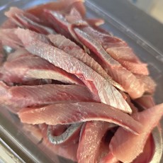 활 청어회 250g 야채 초장, 1개