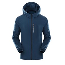 TKOUO OUTDOOR 男生涼感休閒防曬外套