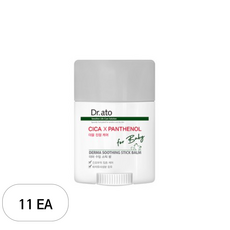 닥터아토 유아용 더마 수딩 스틱밤, 17g, 11개