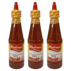촐리맥스 핫칠리 소스, 3개, 250ml