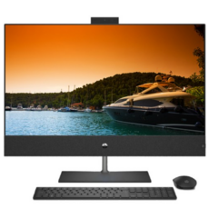 HP 올인원 일체형PC 코어i7 인텔13세대 지포스 RTX 3050 Ti, 블랙, 64GB, 3TB, Free DOS, 파빌리온 32-b1001kr