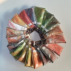 건축 모형 재료 조경 칼라파우더 톱밥 미니어쳐조경 미술작업, 1개, M00-19