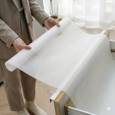 이거슨픽 습기차단 냉장고 주방 서랍방수시트, 1개, 반투명