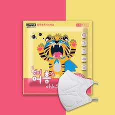 블루인더스 블루본 먼지어흥 KF 80 2D 10매, 10개