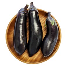 신선한 국내산 못난이 가지 GAP 스마트팜 당일수확, 1개, 550g(5입_못난이가지)