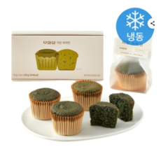 무화당 저당 쑥머핀 (냉동), 3개, 65g