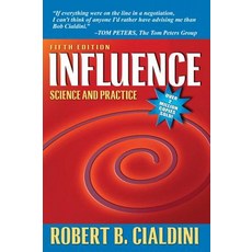 (영문도서) Influence: Science and Practice Paperback, Pearson, English, 9780205609994