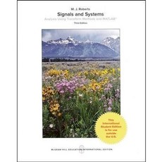 東華 書本熊 Signals and Systems: Analysis Using Transform Methods and MATLAB 3/e 9781260083606, 1個