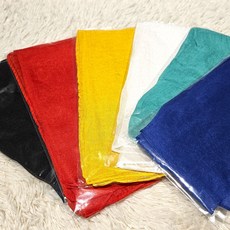 다양한 마술에 사용하는 인조 실크, 화이트, 1개