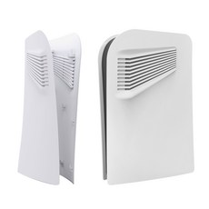 스냅케이스 플스5 교체 커버 쿨링 케이스, 화이트, 1개, DE