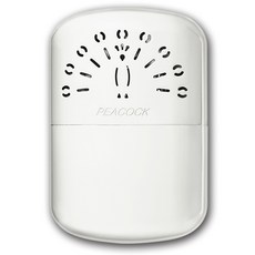 【ARMYGO】日本原裝 PEACOCK 孔雀白金觸媒 (24H 標準版) 隨身懷爐, 1個