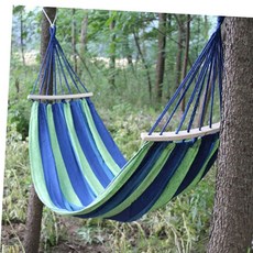 캠핑용품 감성캠핑 해먹 그네의자 그물침대 야외침대 블루, 본상품