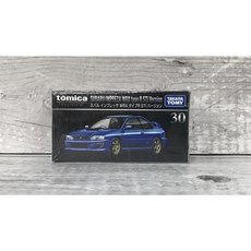 《GTS》TOMICA 多美小汽車Premium NO30 SUBARU 速霸陸 IMPREZA WRX 270751, 1個