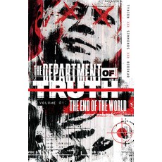 Department of Truth Vol 1: The End of the World Paperback, Image Comics, English, 9781534318335