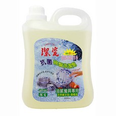 CHIEH-TSU 潔瓷 碗盤洗潔劑 天然椰子油+香氛 4000cc, 1個, 4000c.c
