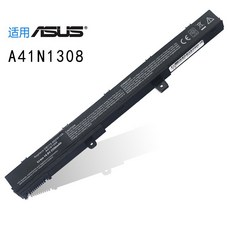 適用於 ASUS 華碩 X451 X551 X451CA X551C A31N1319 A41N1308 筆記型電腦電池, 1個