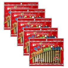 첼시 닭가슴살 소시지 17P 5팩 묶음 강아지 부드러운 소세지 간식, NPABC-103-A-강아지 고양이 첼시소시지 11P 5개 묶음, 5개, 255g