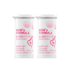 1+1 맘스포뮬러 프리나탈 임산부 수유부 프로바이오틱스 유산균