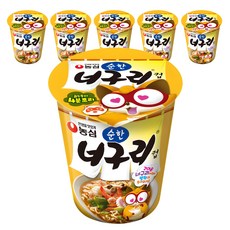 NONGSHIM 農心 碗裝海鮮烏龍湯麵 63g, 6入