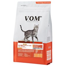VOM 韓國處方貓飼料 1.4kg, 1個, 泌尿道及低卡路里配方 1.4kg