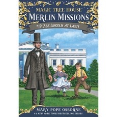 Merlin Mission 19 Abe Lincoln at Last! (PB)