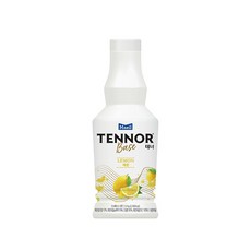 매일유업 테너 음료 베이스 레몬 1.2kg 냉장포장, 160ml, 1개
