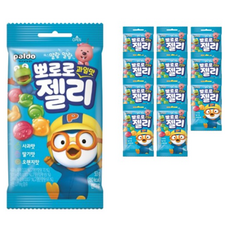 팔도 뽀로로 과일맛 젤리, 53g, 84개