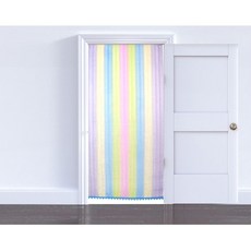 레트로 인테리어소품 공간구분 블라인드문발 통풍 창문 쉬운설치 간절기 여름 여름용 겨울