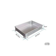 네타박스 초밥 사시미 숙성 스시 접시 생선 숙성회 보관함, 1개, 3호 사각판 커버 제외