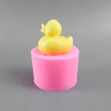 캔들아이 꽥꽥 오리 몰드 1구