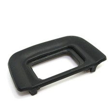 DK-20 고무 블랙 컵 뷰파인더 피스 카메라 DSLR D50 D60 D70S D70S D3000 D3100, 1개, 4NB402817_LMG, 그림과 같이