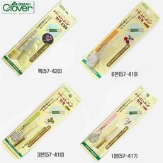 [청라핸즈] 크로바 펀치니들 수바늘 (17-097), 특.수바늘(57-420)