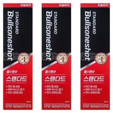 불스원 불스원샷 스탠다드 연료첨가제 가솔린 500ml, 3개, 가솔린/휘발유