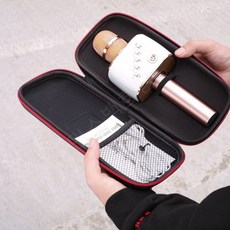 차노래방 블루투스마이크스피커 일체형 핑크, 1개