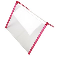 망고땡 스탠드형 알림판 A4아크릴게시판