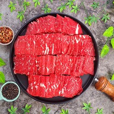 고기도매시장 수입소고기 소불고기 샤브샤브 장조림 국거리, 1개, 500g