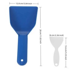 아이스 스크레이퍼 내구성 냉장고 제빙 제거 청소 도구 눈 제거기 얼음 삽