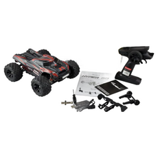 美嘉欣高速無刷四驅越野遙控車競卡大腳車 多型號16208 16210 14209 14301, 16208 2S版,三電(玩超久), 1套裝