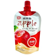 十全果醋 青梅醋 鳳梨醋 葡萄醋 即飲醋 水果醋, 100ml, 1個