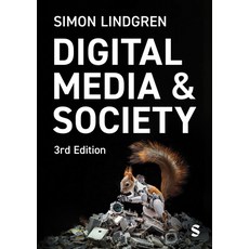 (영문도서) Digital Media and Society Hardcover, Sage Publications Ltd, English, 9781529681468