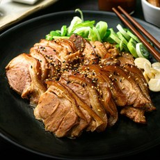 감성족발 구워 나온 수비드 족발 300g, 1개