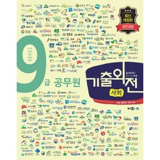 기출외전사회(9급 공무원)(2016):국가직 지방직 서울시 경찰직 사회복지직, 메가북스