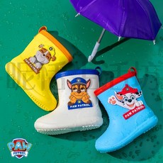 汪汪隊聯名兒童雨鞋/防水雨鞋/防滑雨鞋/小朋友雨鞋/兒童雨具/寶寶雨鞋
