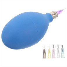 정밀 도자기 도구 키트 스퀴즈 병 유약 애플리케이터 및 바늘 세라믹 정밀 애플리케이터, 1개