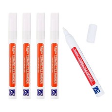 호플 셀프 보수 욕실 타일 줄눈 펜 5P, 화이트, 5개